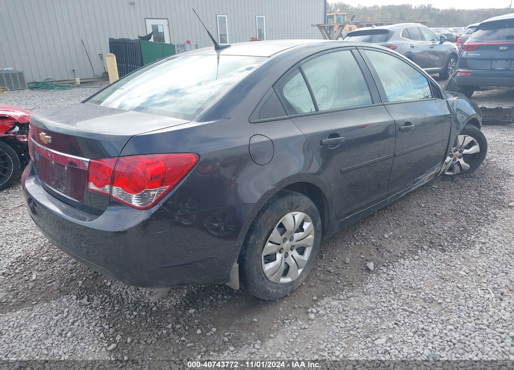 2014 CHEVROLET CRUZE LS AUTO VIN: 1G1PA5SH0E7486618
