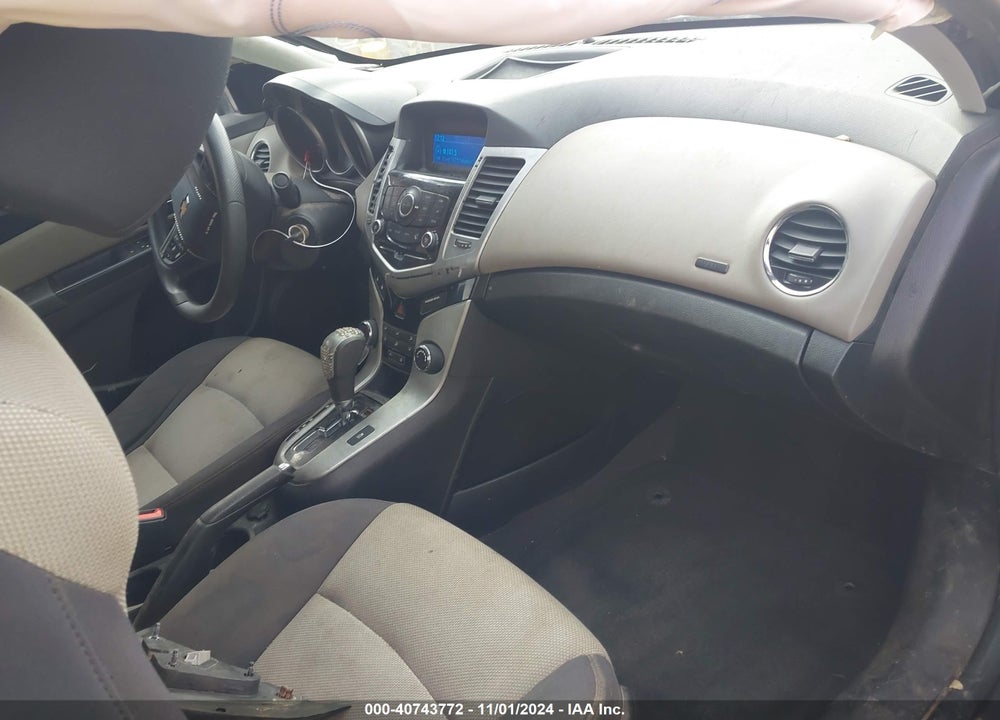 2014 CHEVROLET CRUZE LS AUTO VIN: 1G1PA5SH0E7486618