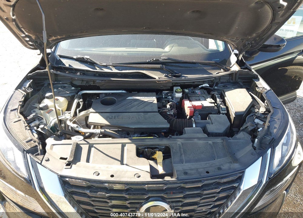 2023 NISSAN ROGUE SV INTELLIGENT AWD VIN: 5N1BT3BB9PC751280