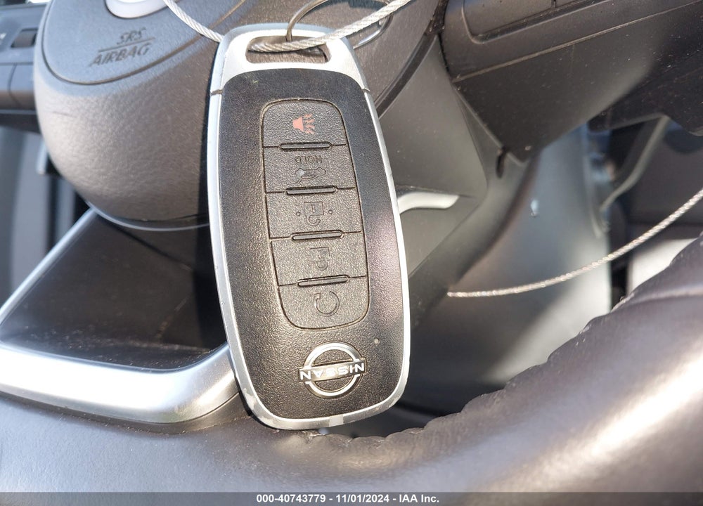 2023 NISSAN ROGUE SV INTELLIGENT AWD VIN: 5N1BT3BB9PC751280