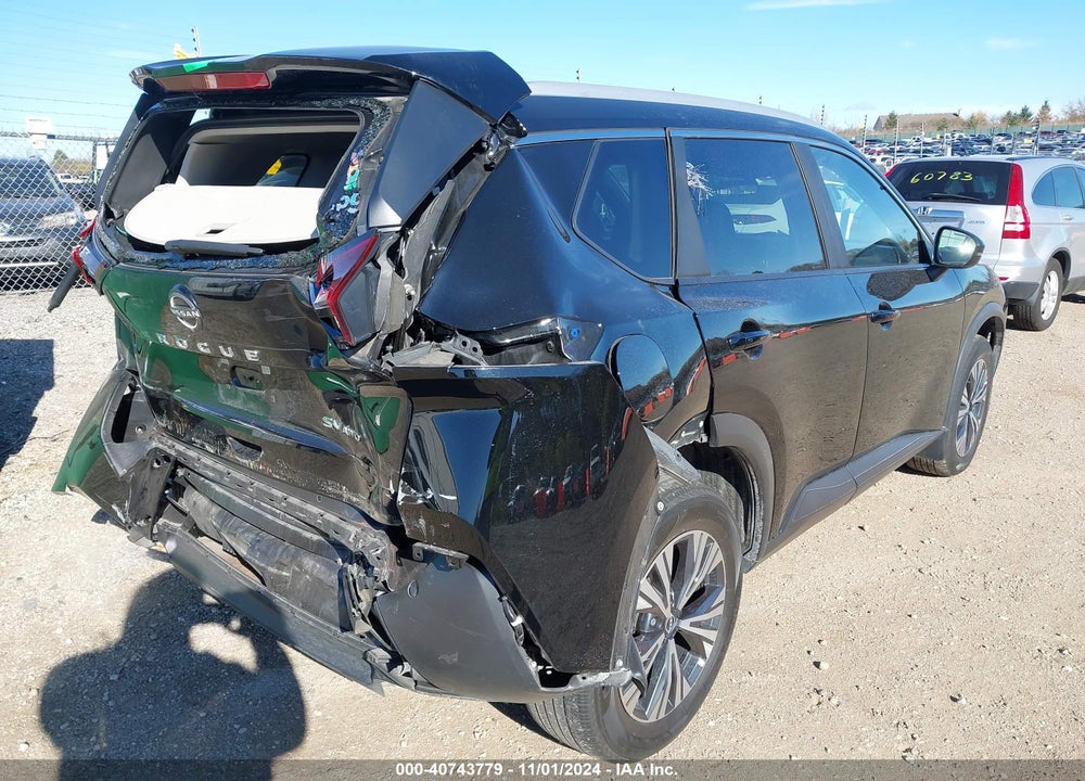 2023 NISSAN ROGUE SV INTELLIGENT AWD VIN: 5N1BT3BB9PC751280