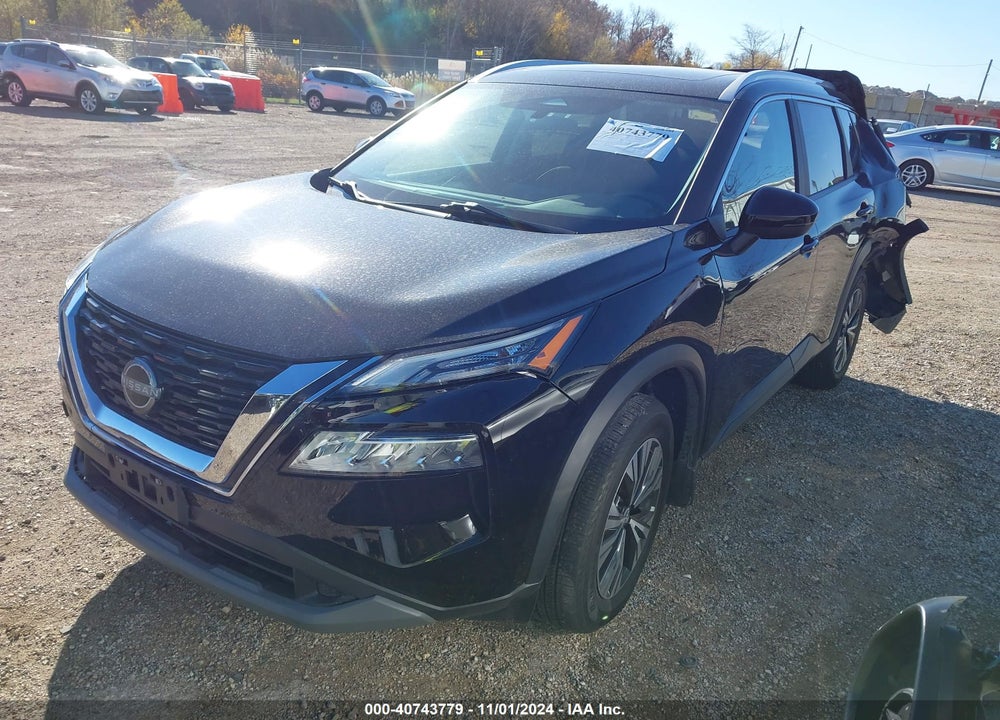 2023 NISSAN ROGUE SV INTELLIGENT AWD VIN: 5N1BT3BB9PC751280