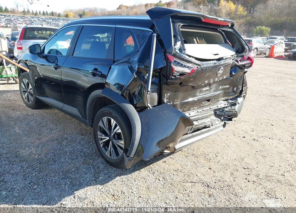 2023 NISSAN ROGUE SV INTELLIGENT AWD VIN: 5N1BT3BB9PC751280