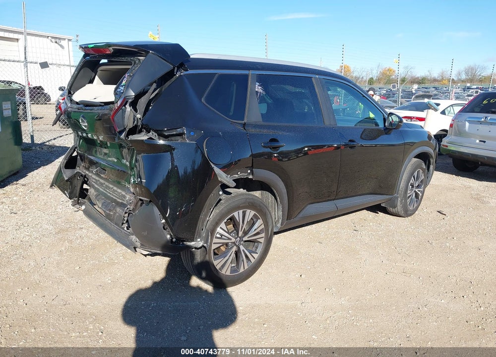 2023 NISSAN ROGUE SV INTELLIGENT AWD VIN: 5N1BT3BB9PC751280