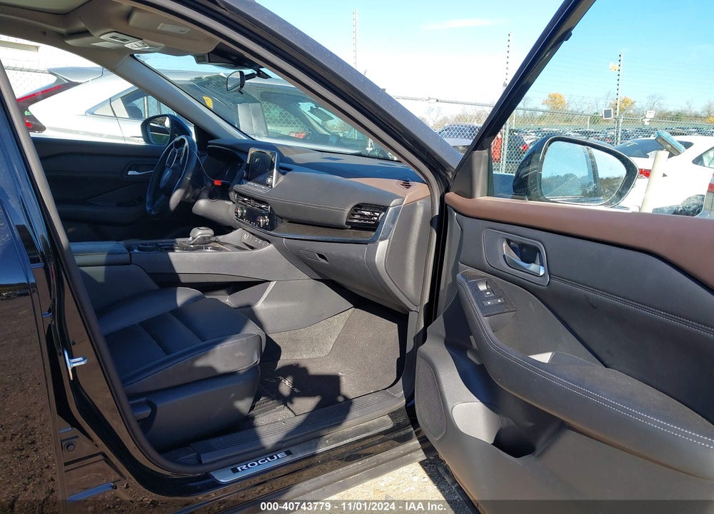 2023 NISSAN ROGUE SV INTELLIGENT AWD VIN: 5N1BT3BB9PC751280
