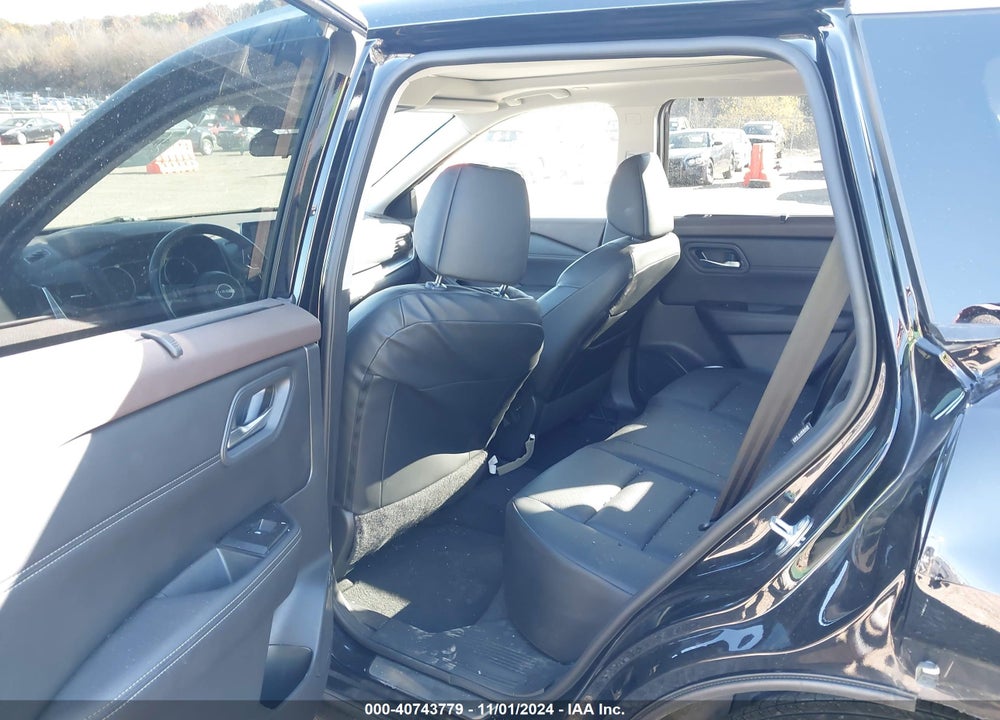2023 NISSAN ROGUE SV INTELLIGENT AWD VIN: 5N1BT3BB9PC751280