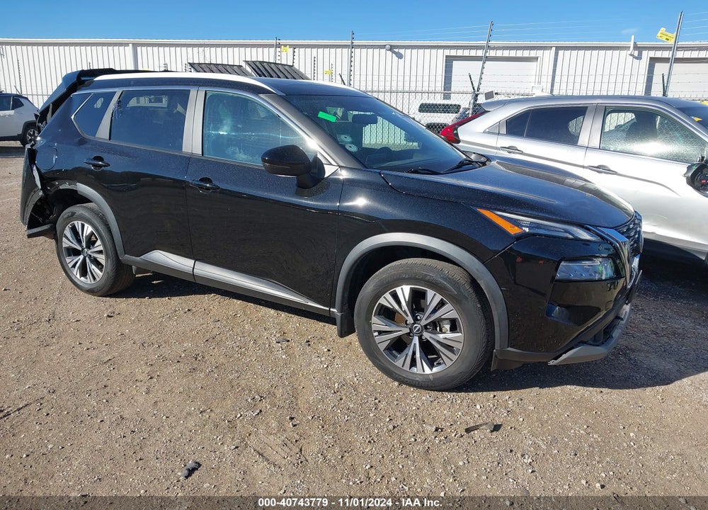 2023 NISSAN ROGUE SV INTELLIGENT AWD VIN: 5N1BT3BB9PC751280