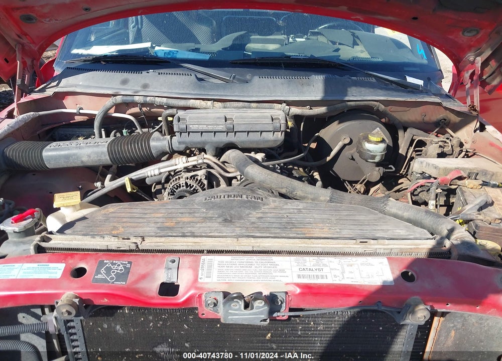 2001 DODGE RAM 1500 ST VIN: 1B7HC13YX1J500227