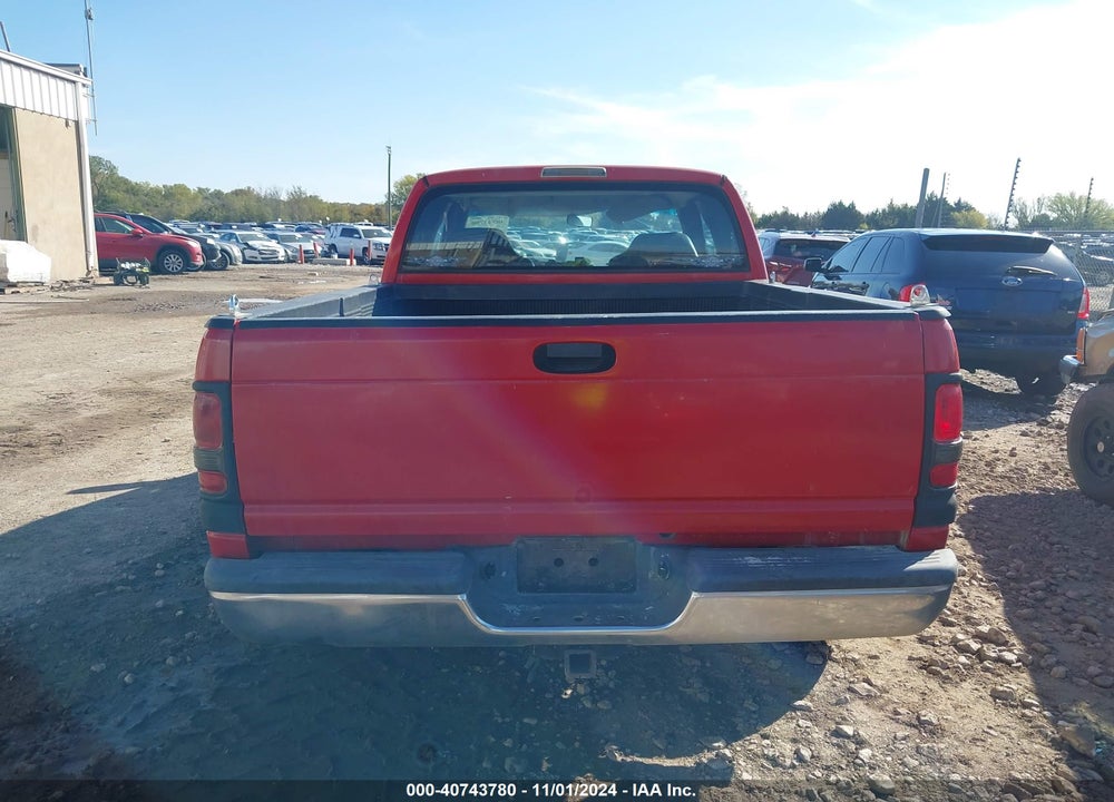 2001 DODGE RAM 1500 ST VIN: 1B7HC13YX1J500227