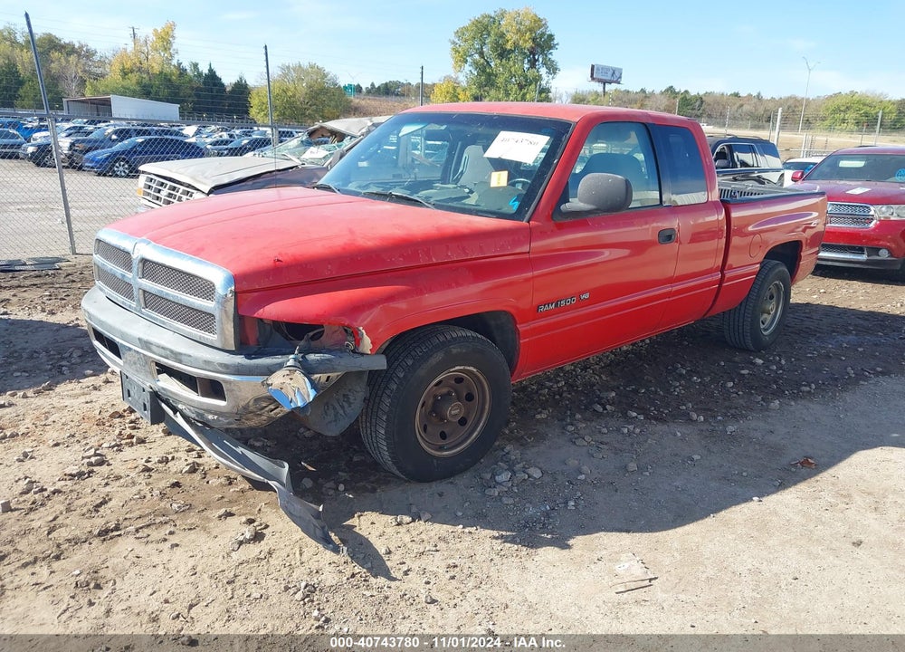 2001 DODGE RAM 1500 ST VIN: 1B7HC13YX1J500227