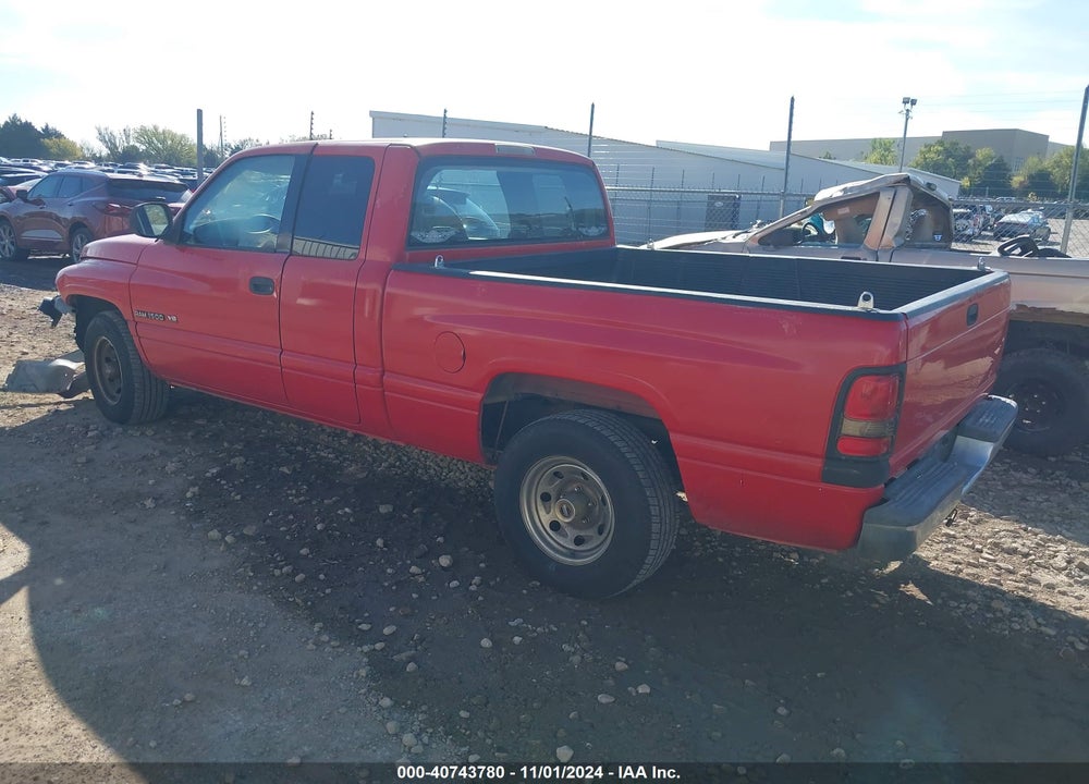 2001 DODGE RAM 1500 ST VIN: 1B7HC13YX1J500227