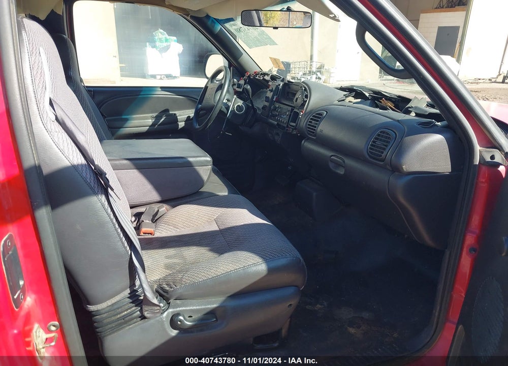 2001 DODGE RAM 1500 ST VIN: 1B7HC13YX1J500227