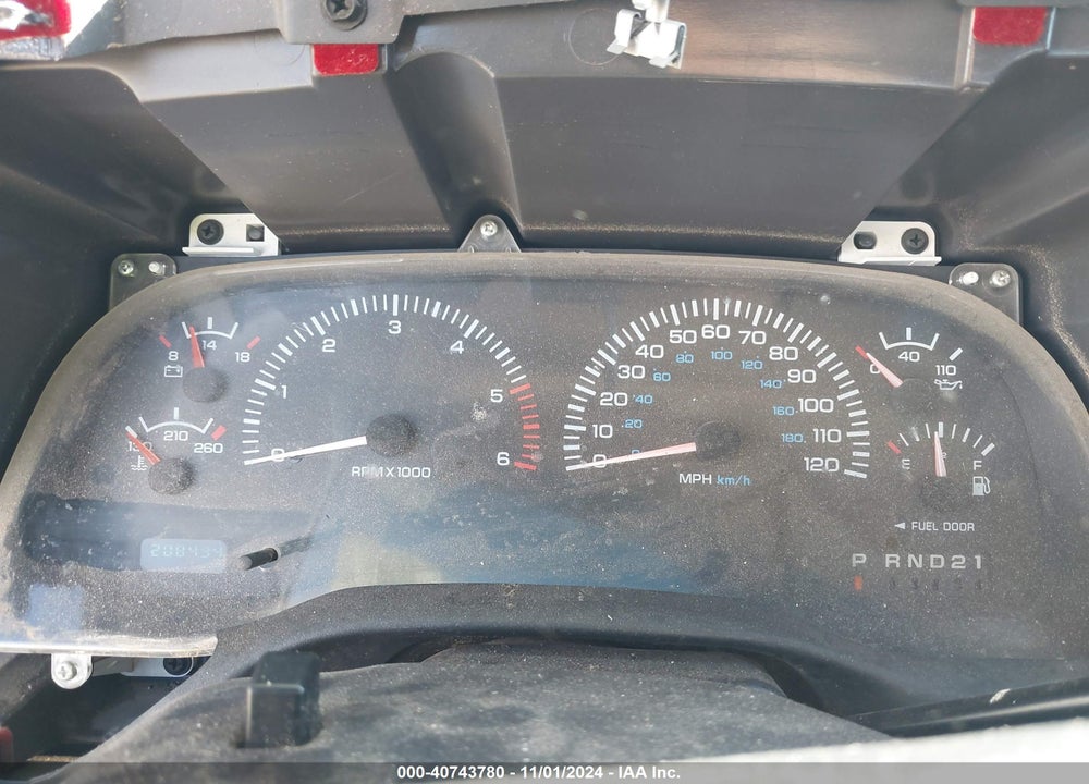2001 DODGE RAM 1500 ST VIN: 1B7HC13YX1J500227