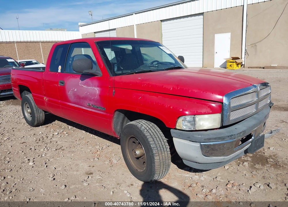 2001 DODGE RAM 1500 ST VIN: 1B7HC13YX1J500227