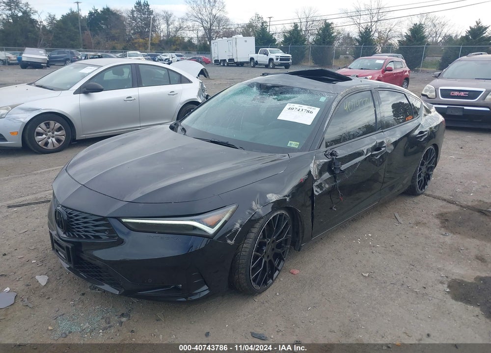 2024 ACURA INTEGRA A-SPEC W/ TECHNOLOGY VIN: 19UDE4G77RA005749
