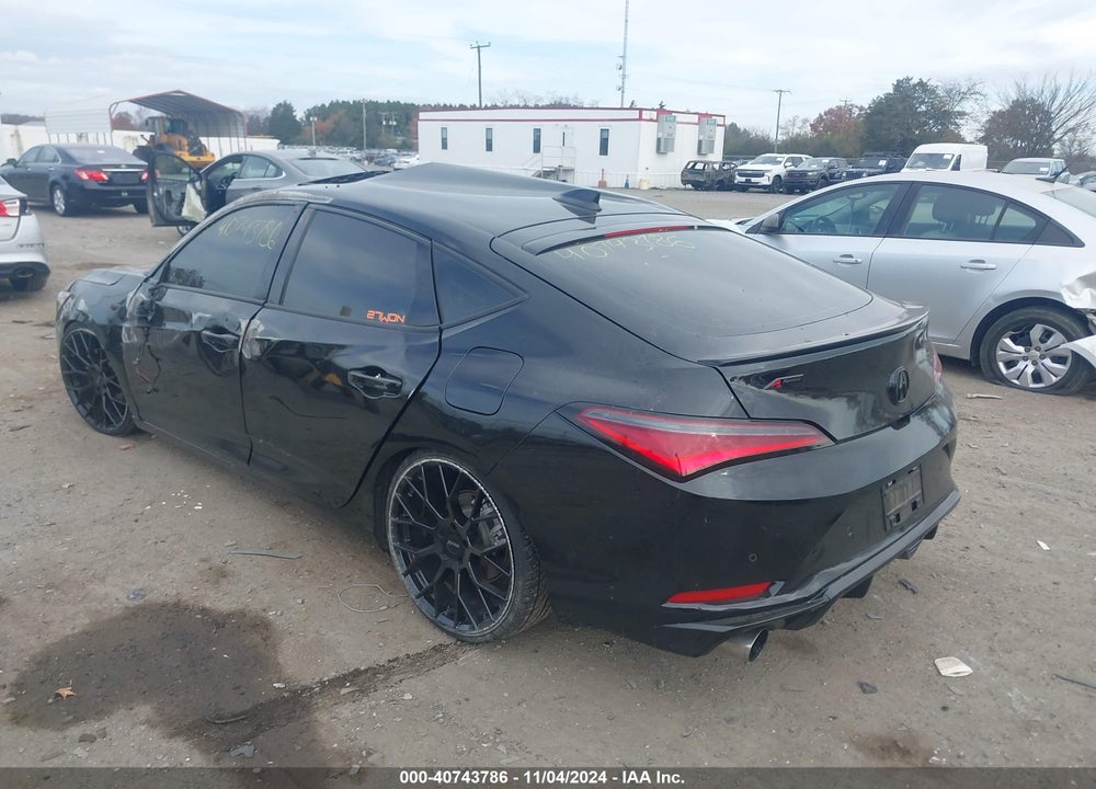 2024 ACURA INTEGRA A-SPEC W/ TECHNOLOGY VIN: 19UDE4G77RA005749