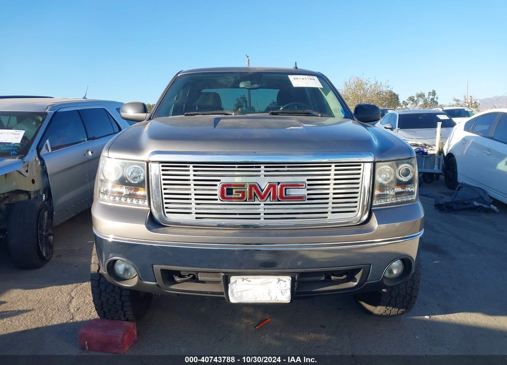 2008 GMC SIERRA 1500 SLE1 VIN: 3GTEC13J38G284769