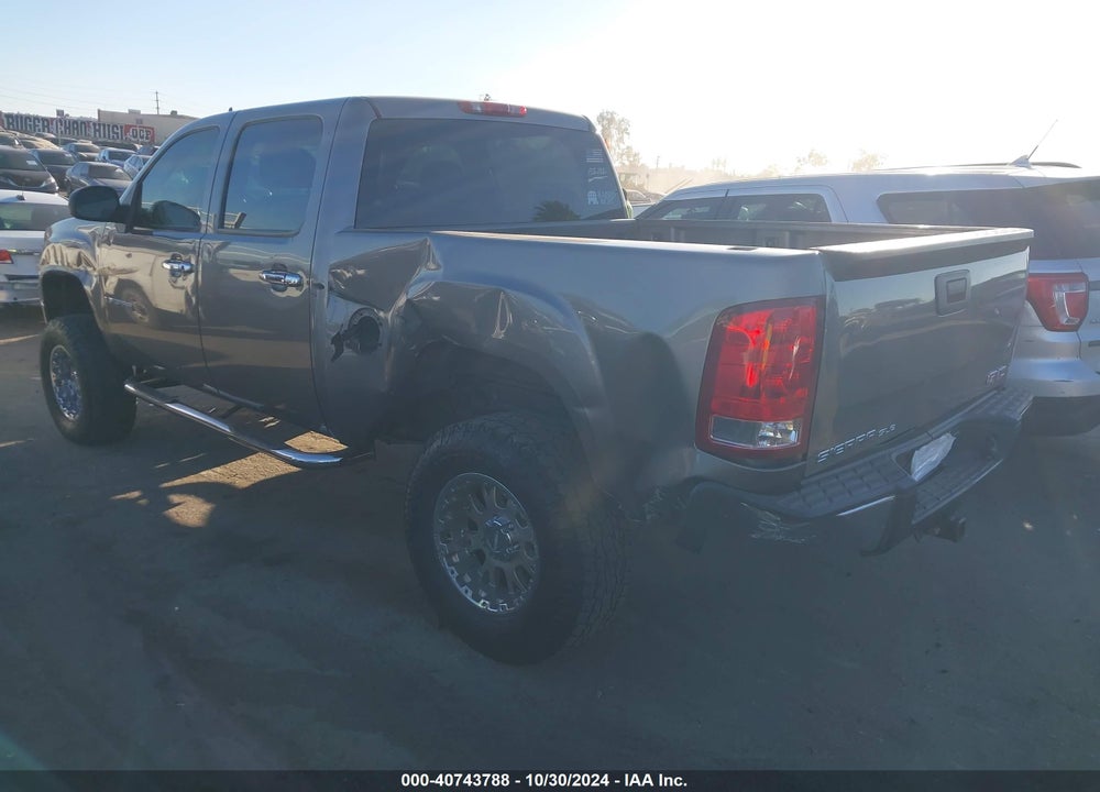 2008 GMC SIERRA 1500 SLE1 VIN: 3GTEC13J38G284769