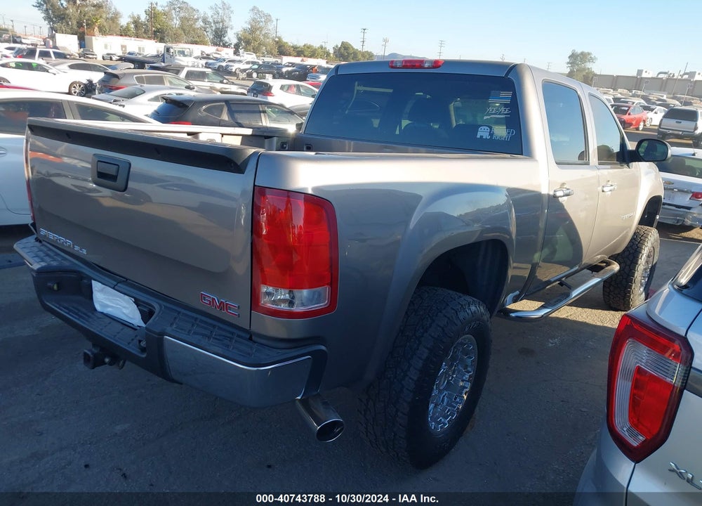 2008 GMC SIERRA 1500 SLE1 VIN: 3GTEC13J38G284769
