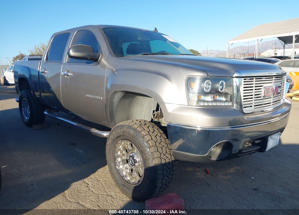2008 GMC SIERRA 1500 SLE1 VIN: 3GTEC13J38G284769