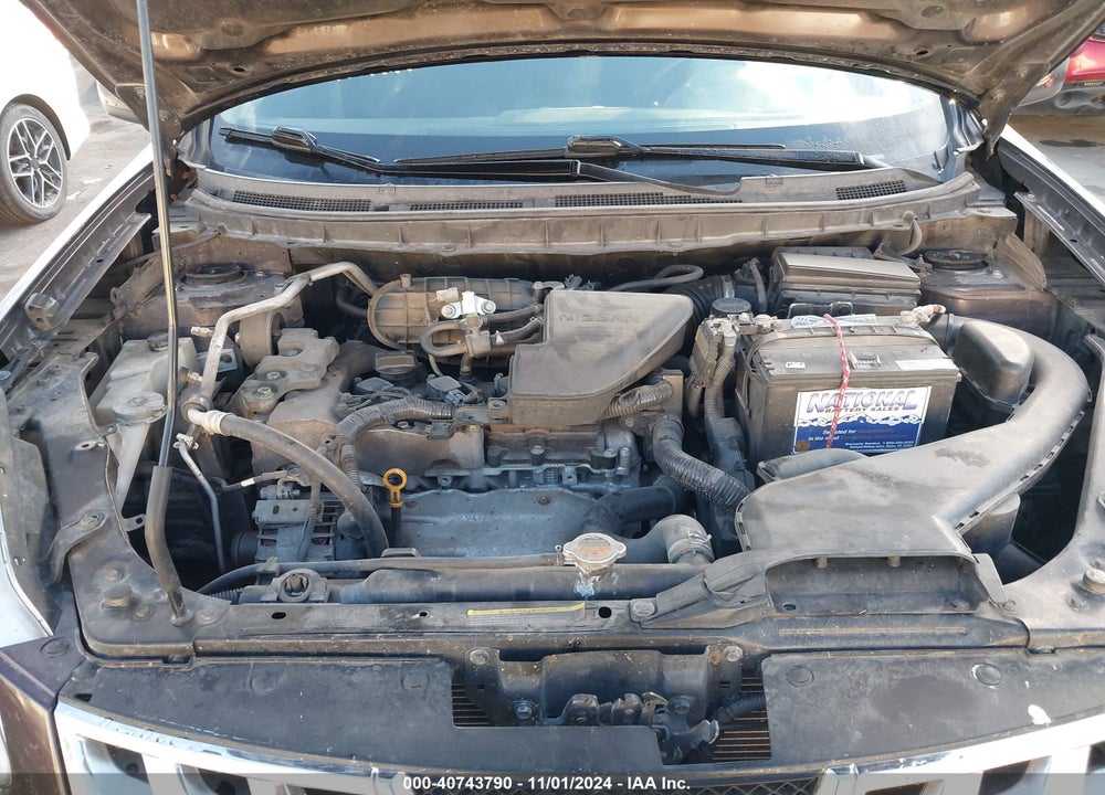 2013 NISSAN ROGUE S VIN: JN8AS5MV3DW659909