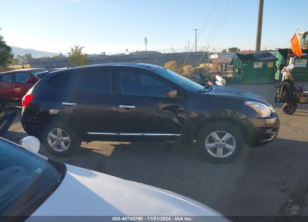 2013 NISSAN ROGUE S VIN: JN8AS5MV3DW659909