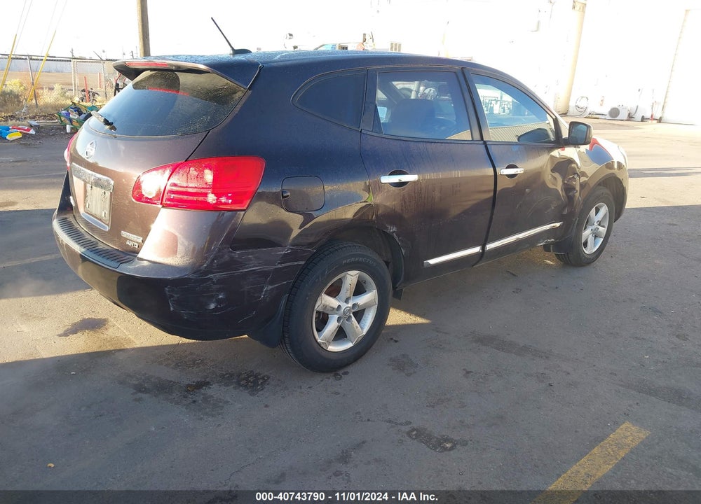 2013 NISSAN ROGUE S VIN: JN8AS5MV3DW659909