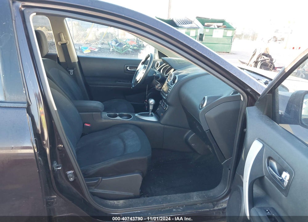 2013 NISSAN ROGUE S VIN: JN8AS5MV3DW659909