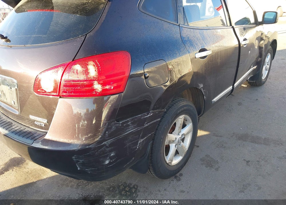 2013 NISSAN ROGUE S VIN: JN8AS5MV3DW659909