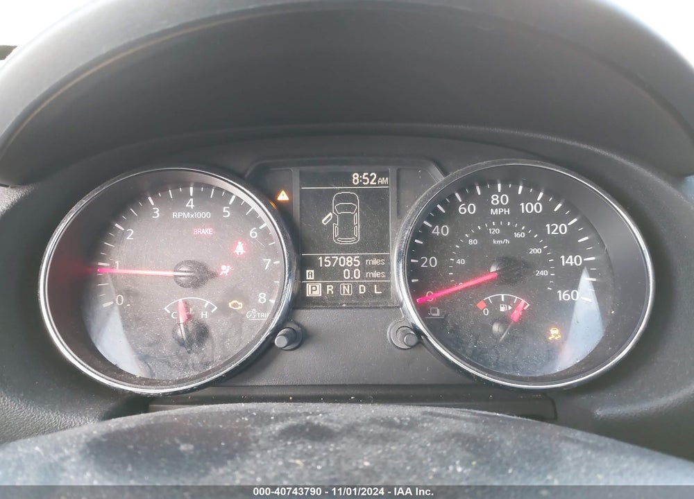 2013 NISSAN ROGUE S VIN: JN8AS5MV3DW659909