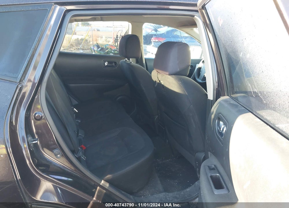 2013 NISSAN ROGUE S VIN: JN8AS5MV3DW659909