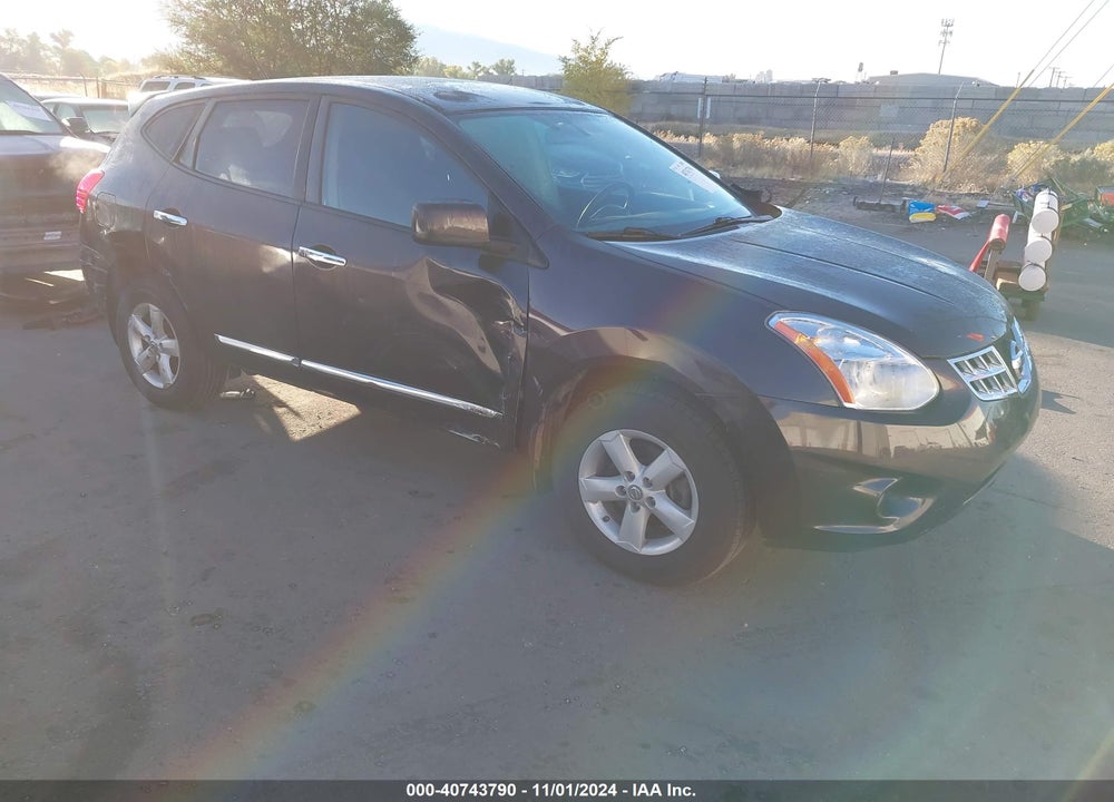 2013 NISSAN ROGUE S VIN: JN8AS5MV3DW659909