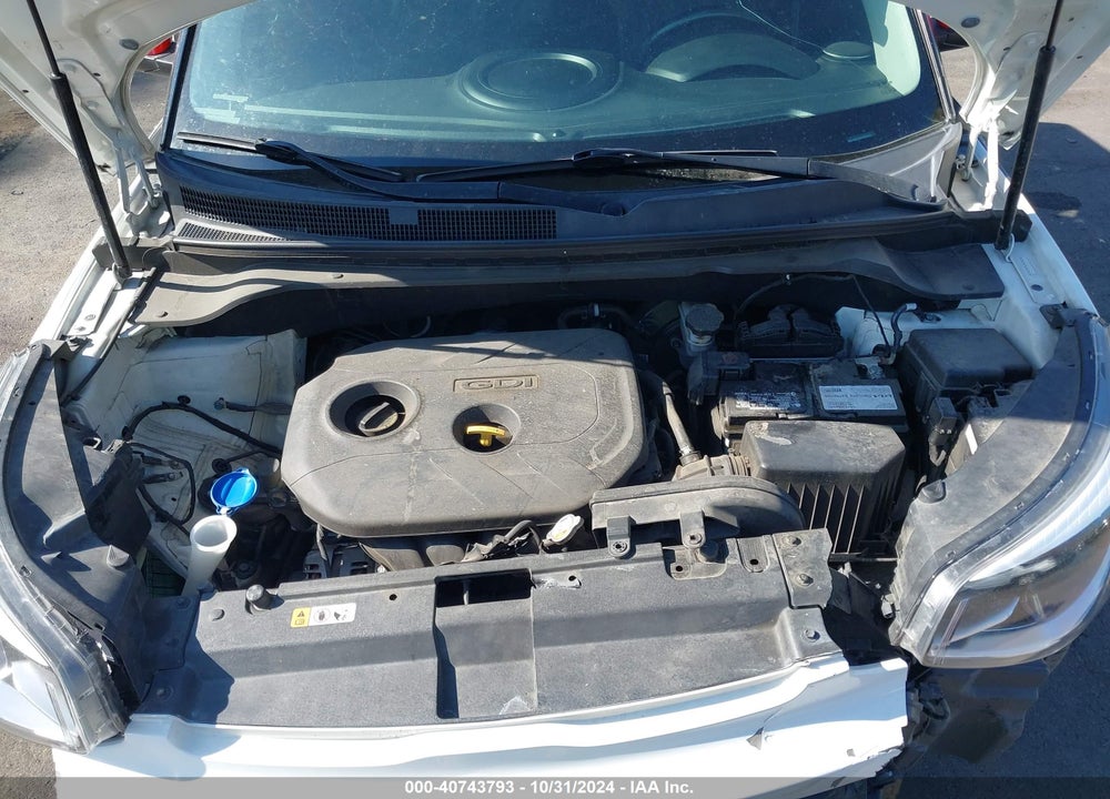 2017 KIA SOUL VIN: KNDJP3A57H7444197