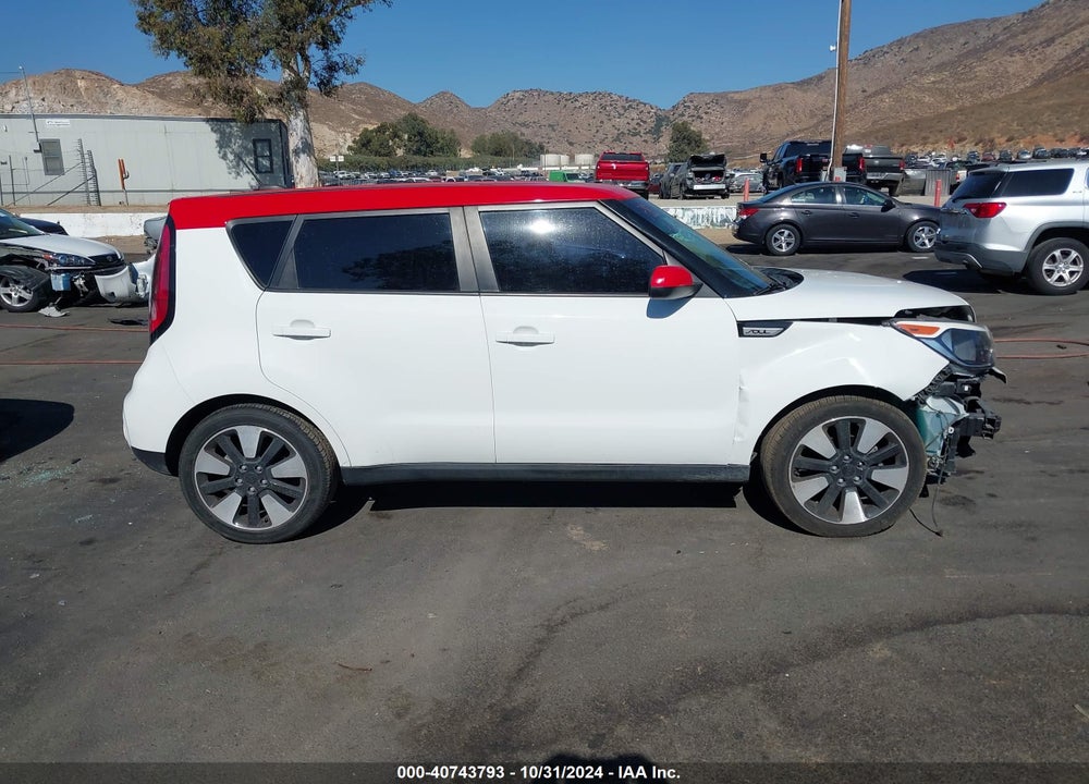 2017 KIA SOUL VIN: KNDJP3A57H7444197