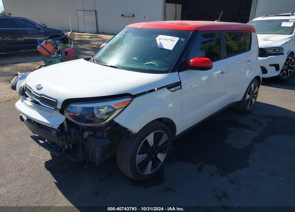 2017 KIA SOUL VIN: KNDJP3A57H7444197