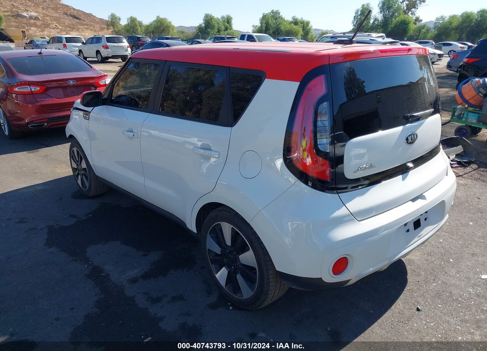 2017 KIA SOUL VIN: KNDJP3A57H7444197