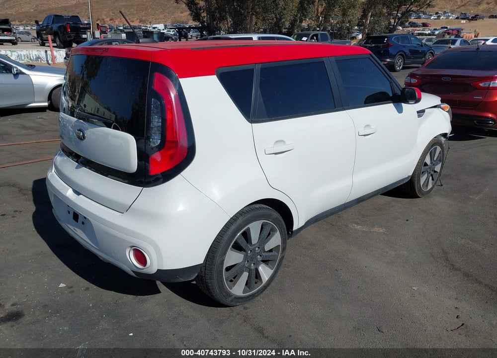 2017 KIA SOUL VIN: KNDJP3A57H7444197