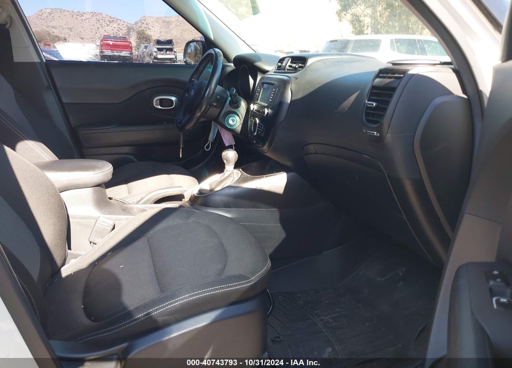 2017 KIA SOUL VIN: KNDJP3A57H7444197