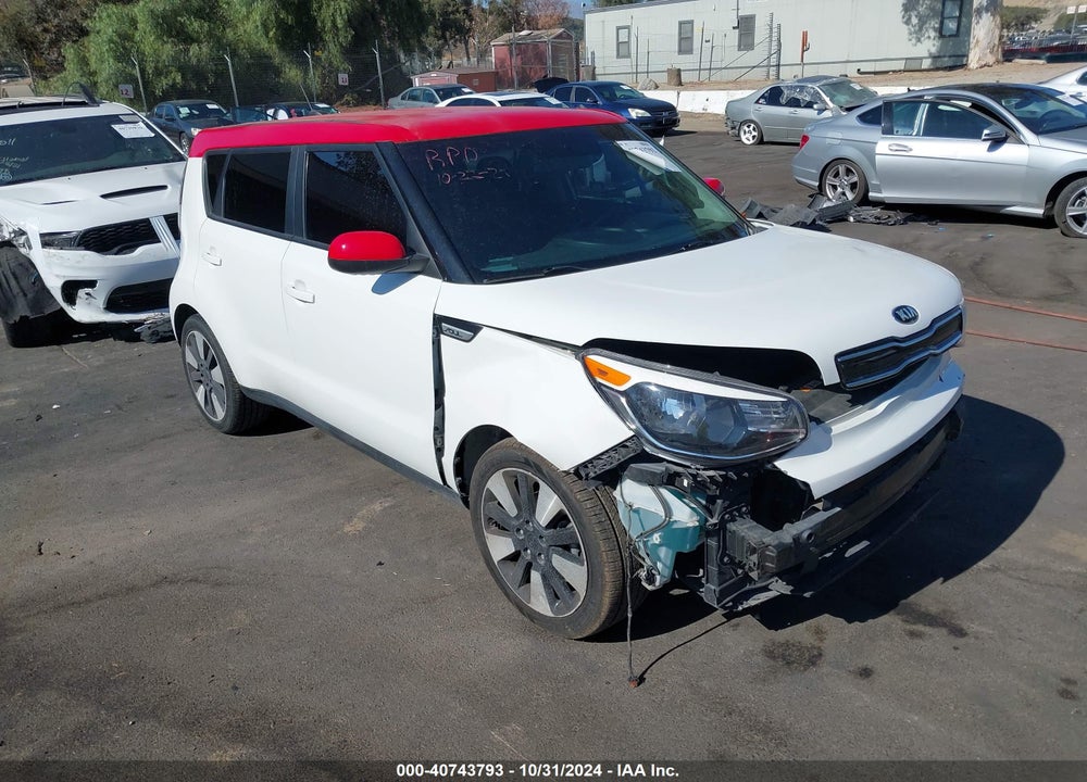 2017 KIA SOUL VIN: KNDJP3A57H7444197