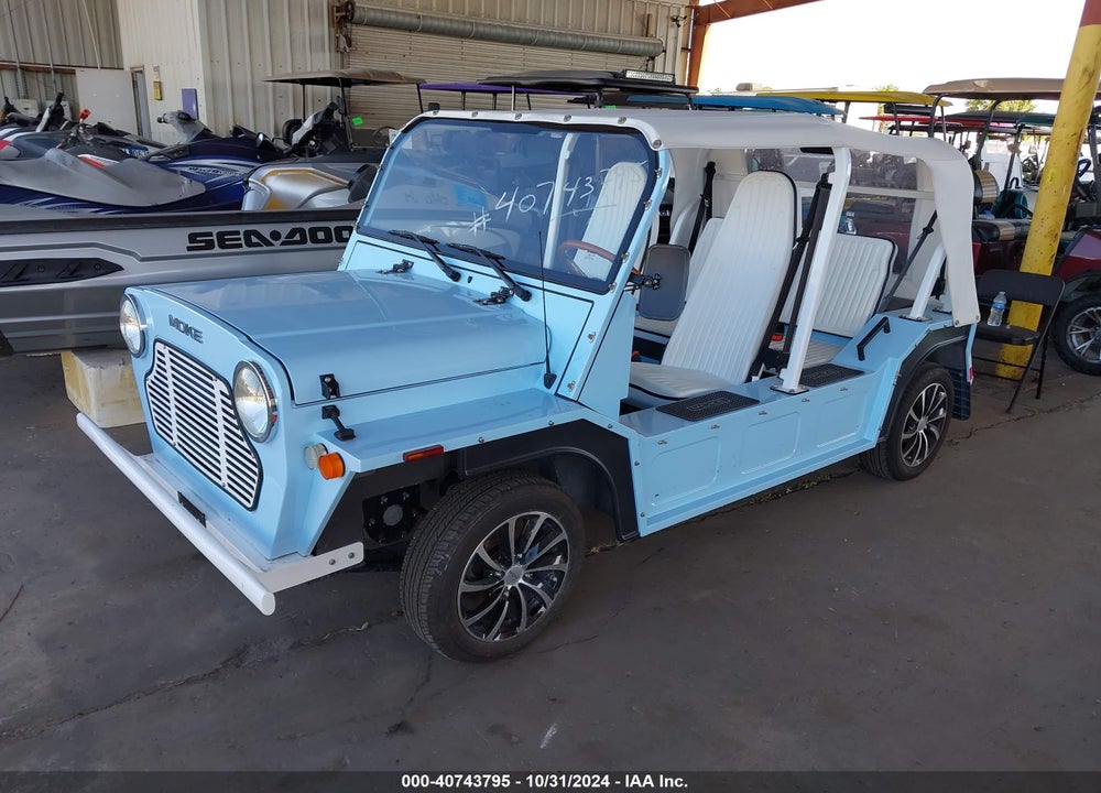 2022 MOKE ELECTRIC CAR VIN: 5YNWAHBG0NS070225