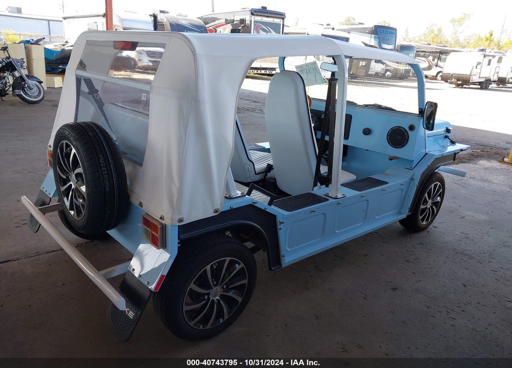 2022 MOKE ELECTRIC CAR VIN: 5YNWAHBG0NS070225