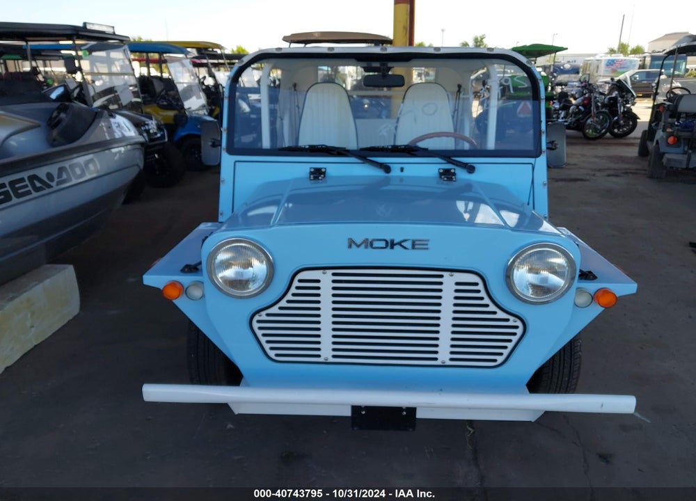 2022 MOKE ELECTRIC CAR VIN: 5YNWAHBG0NS070225