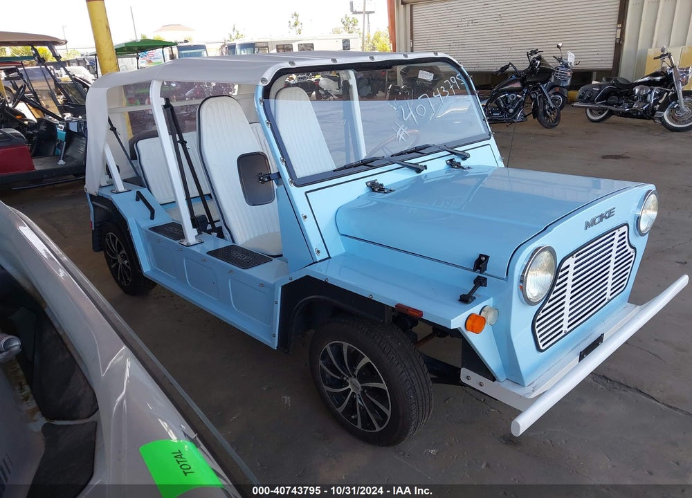 2022 MOKE ELECTRIC CAR VIN: 5YNWAHBG0NS070225