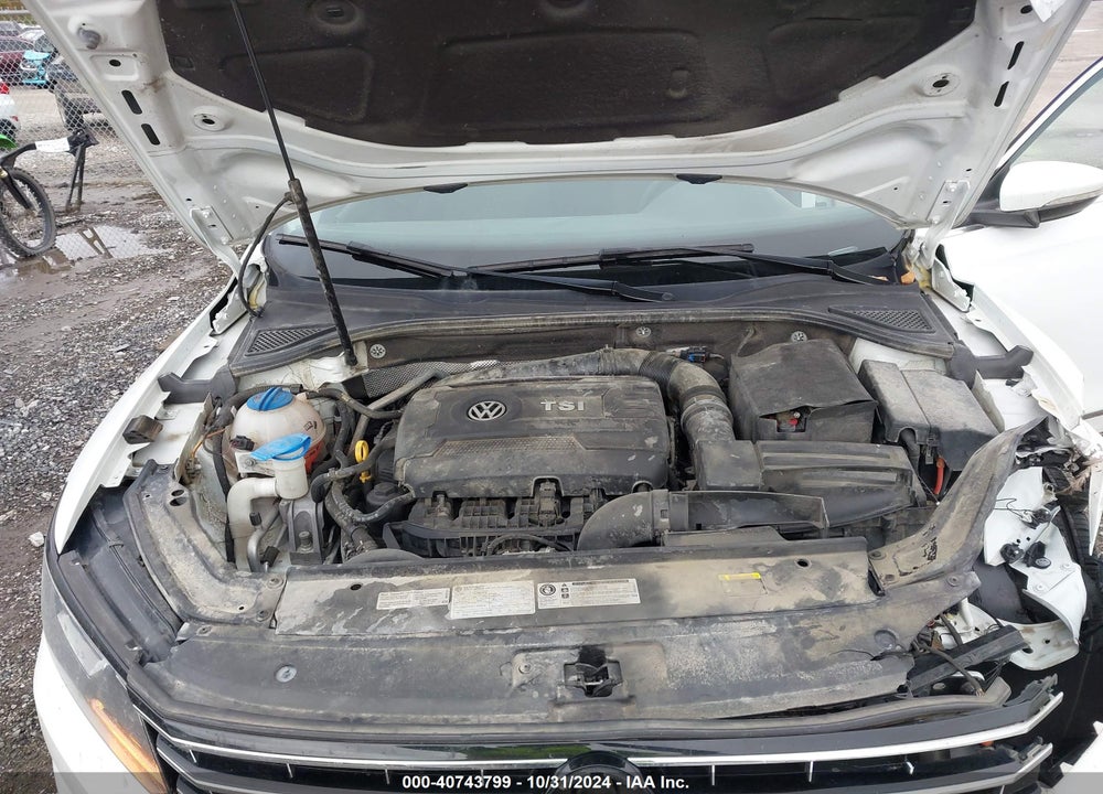 2016 VOLKSWAGEN PASSAT 1.8T S VIN: 1VWAS7A33GC066340