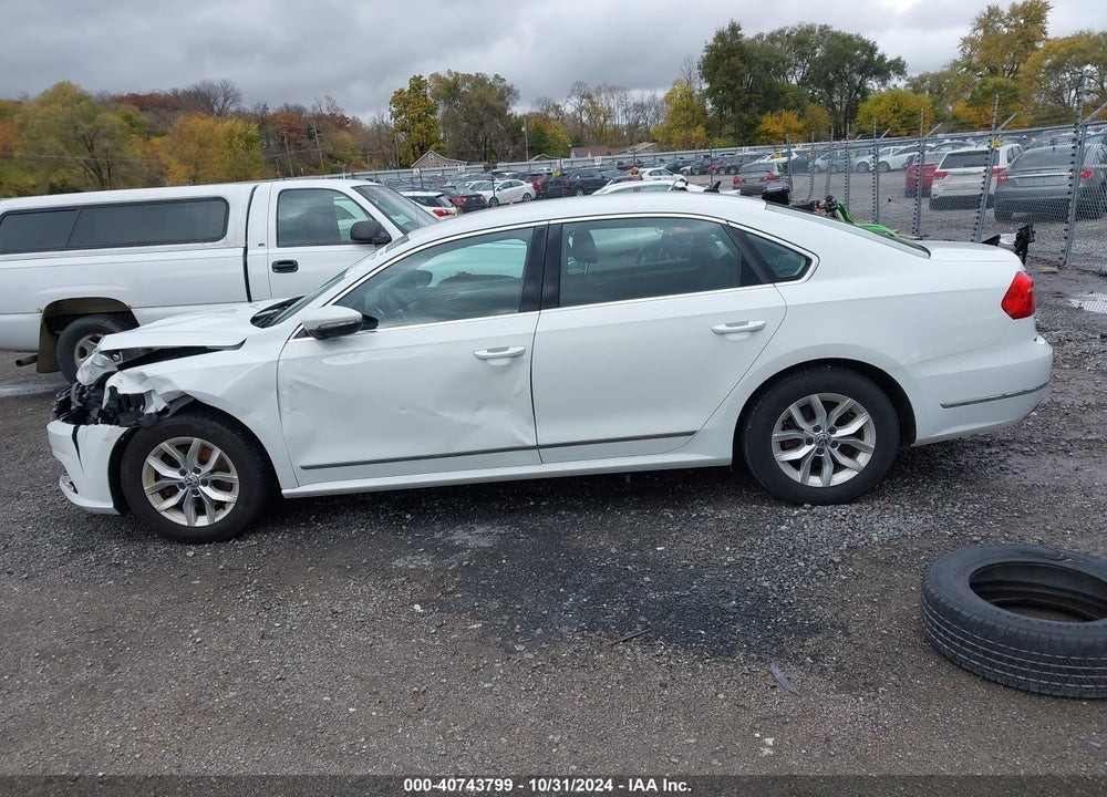 2016 VOLKSWAGEN PASSAT 1.8T S VIN: 1VWAS7A33GC066340