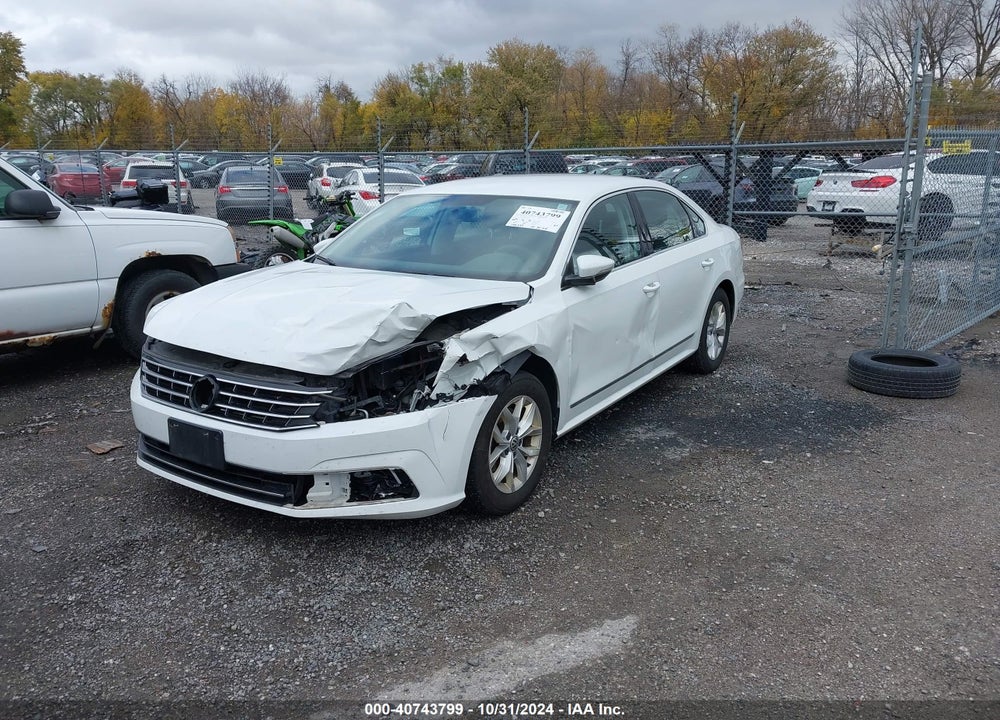2016 VOLKSWAGEN PASSAT 1.8T S VIN: 1VWAS7A33GC066340