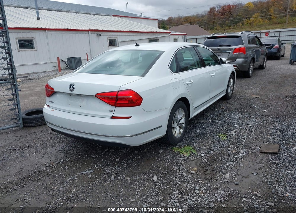 2016 VOLKSWAGEN PASSAT 1.8T S VIN: 1VWAS7A33GC066340