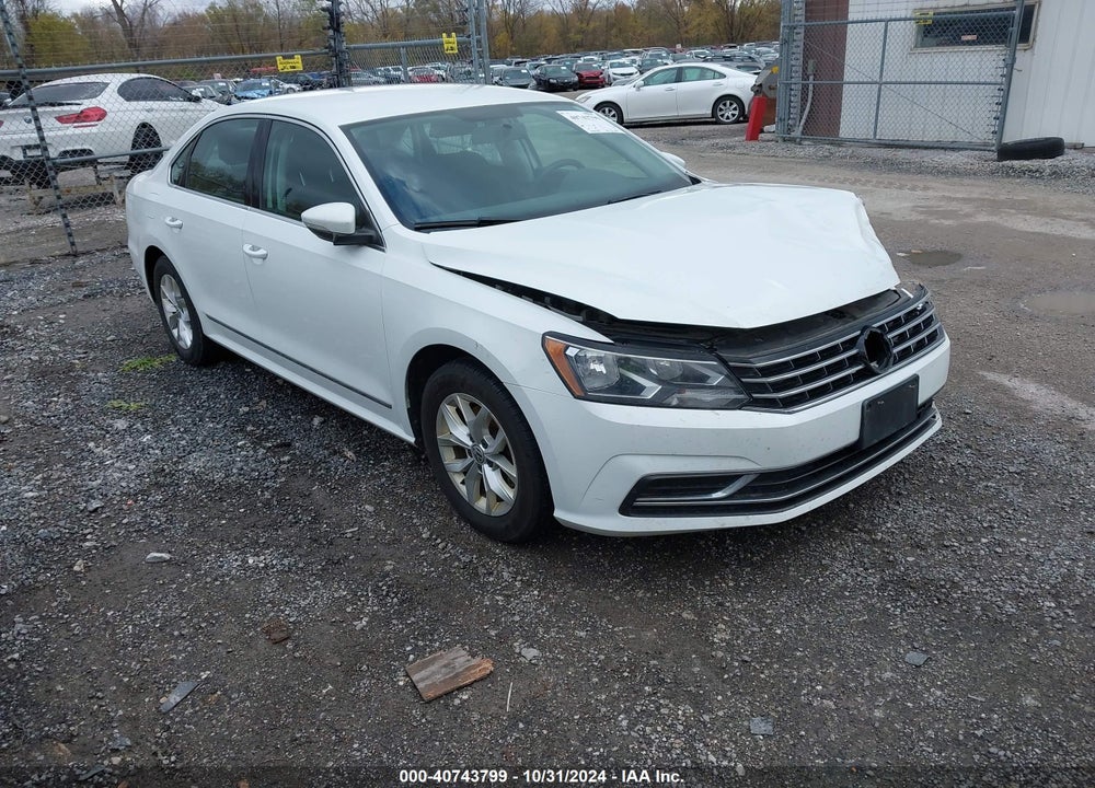 2016 VOLKSWAGEN PASSAT 1.8T S VIN: 1VWAS7A33GC066340