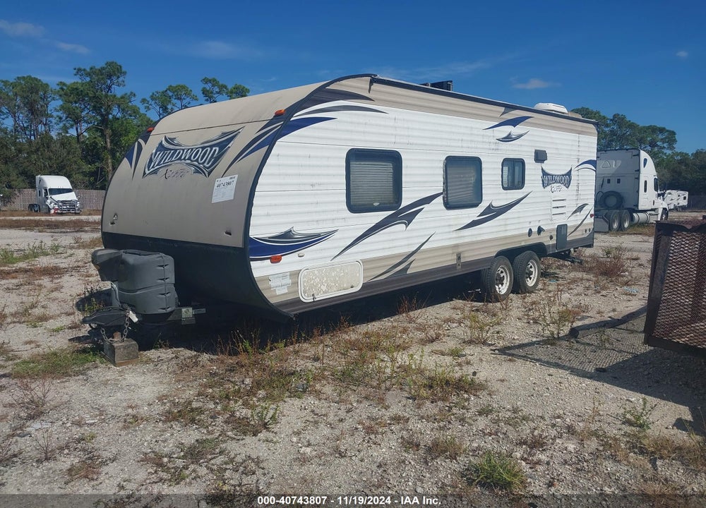 2016 FOREST RIVER OTHER VIN: 4X4TWDZ23G7350063