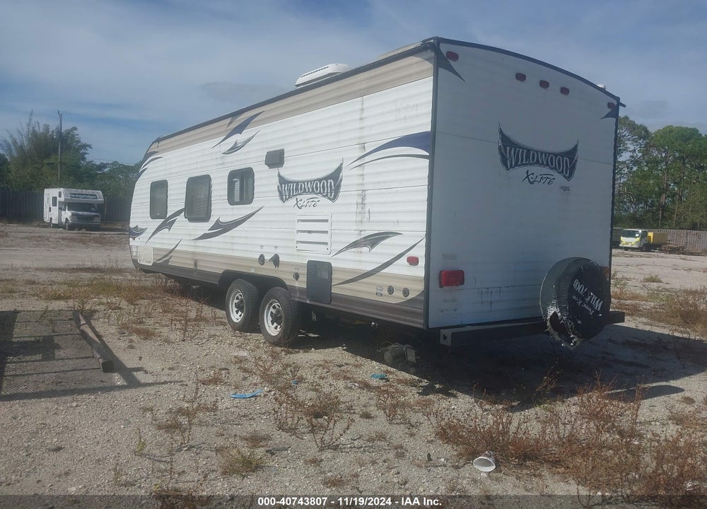 2016 FOREST RIVER OTHER VIN: 4X4TWDZ23G7350063